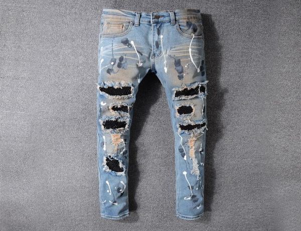 fashion22 designs brand ami jeans clothing designer pants off road panther blac mens slim denim straight biker hole hip hop jeans9046131, Blue
fashion22 designs brand ami jeans clothing designer pants off road panther blac mens slim denim straight biker hole hip hop jeans9046131, Blue