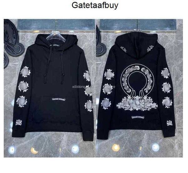 men's hoodies sweatshirts mens chrome winter heart hoodie ch long sleeve loose coat hooded hoody men woman hip hop chromees hearts, Black
men's hoodies sweatshirts mens chrome winter heart hoodie ch long sleeve loose coat hooded hoody men woman hip hop chromees hearts, Black
