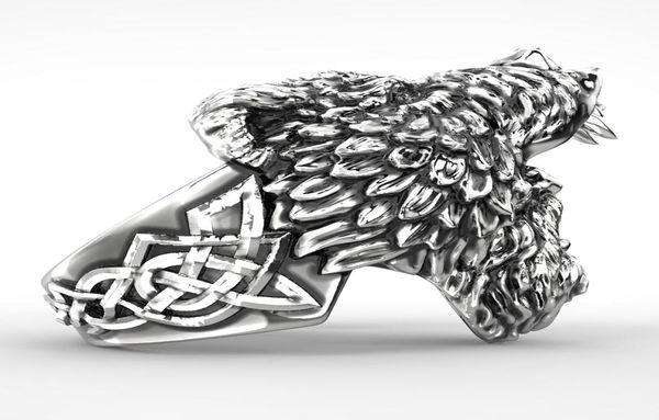 by stainless steel viking bear man ring titanium punk biker ring charm jewelry rings2743658, Silver
by stainless steel viking bear man ring titanium punk biker ring charm jewelry rings2743658, Silver