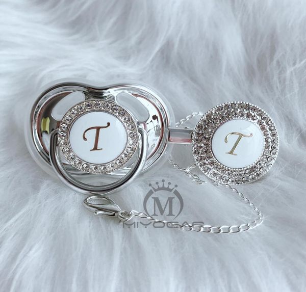 miyocar name initial letter t elegant silver bling pacifier and pacifier clip bpa dummy bling unique design sgs pass lt6370614
miyocar name initial letter t elegant silver bling pacifier and pacifier clip bpa dummy bling unique design sgs pass lt6370614