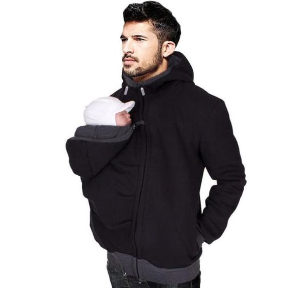 2020 baby carrier hoodies for dad men039s kangaroo jackets with zipper coat men carry baby sweatshirt black winter warm4100823
2020 baby carrier hoodies for dad men039s kangaroo jackets with zipper coat men carry baby sweatshirt black winter warm4100823