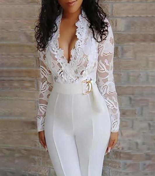 women039s jumpsuits rompers elegant lace womens summer jumpsuit ladies casual long trousers overalls white7370406, Black;white
women039s jumpsuits rompers elegant lace womens summer jumpsuit ladies casual long trousers overalls white7370406, Black;white