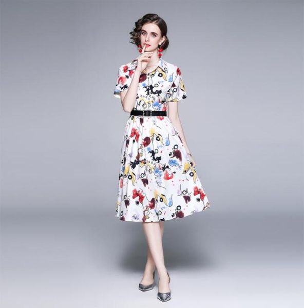 boutique dress short sleeve lapel womens printed dresses summer midi dress highend fashion lady dress party dresses6897732, White;black
boutique dress short sleeve lapel womens printed dresses summer midi dress highend fashion lady dress party dresses6897732, White;black
