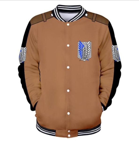 attack on titan baseball jacket men bomber jacket shingeki no kyojin anime cosplay costume scouting legion baseball uniform coat1673969, Black
attack on titan baseball jacket men bomber jacket shingeki no kyojin anime cosplay costume scouting legion baseball uniform coat1673969, Black