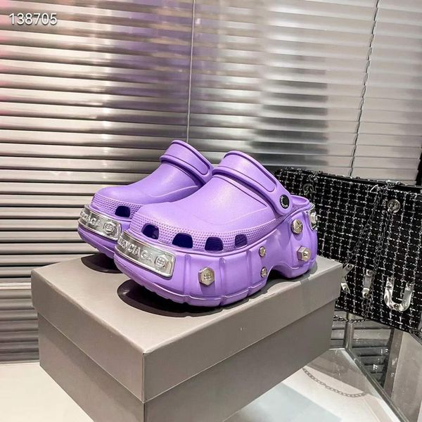 fashion women slippers hardcrocs sandals indoor anti-collision and anti-slip sliders italy popular increase rubber leather slides designer s, Black
fashion women slippers hardcrocs sandals indoor anti-collision and anti-slip sliders italy popular increase rubber leather slides designer s, Black
