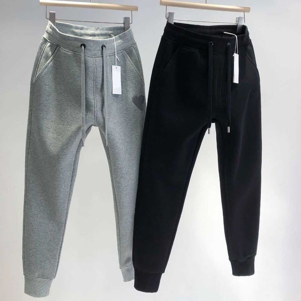 2023 fashion belt pants brand design embroidered love pants men's and women's loose sports pants cotton couples casual belt pants, Black
2023 fashion belt pants brand design embroidered love pants men's and women's loose sports pants cotton couples casual belt pants, Black