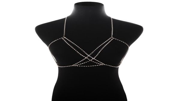 women fashion silver gold full rhinestone bikini harness bra chest body cup chain necklace jewelry gift jck0152305443
women fashion silver gold full rhinestone bikini harness bra chest body cup chain necklace jewelry gift jck0152305443