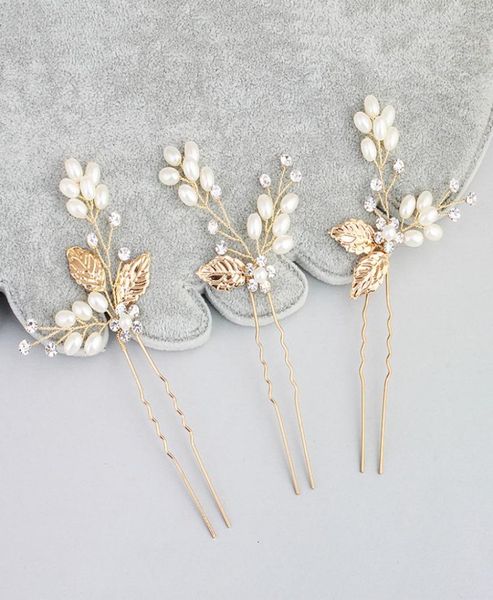 3pcs leaf bridal hairpin brides gold hair jewelry bridal headpiece wedding woman hair accessories jcf0375464932, Golden;silver
3pcs leaf bridal hairpin brides gold hair jewelry bridal headpiece wedding woman hair accessories jcf0375464932, Golden;silver