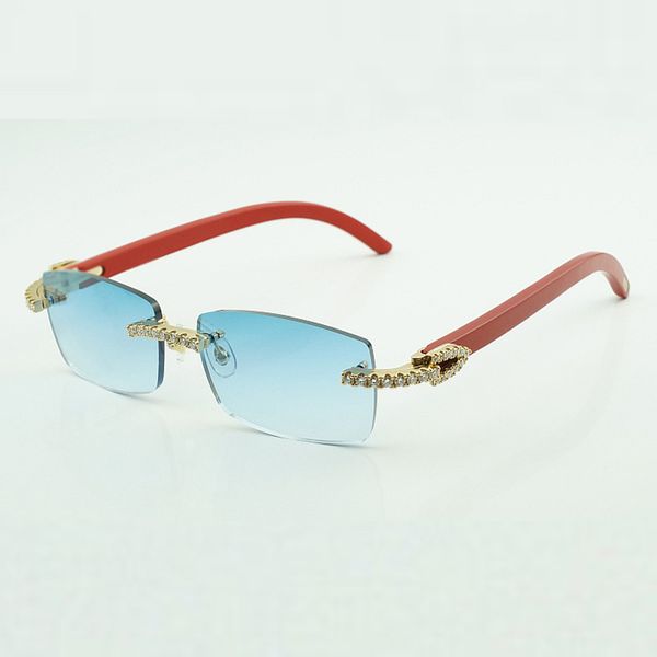 moissanite stones endless diamond eyewear frames 3524012 wooden sunglasses with natural red wood legs and 56mm lenses, White;black
moissanite stones endless diamond eyewear frames 3524012 wooden sunglasses with natural red wood legs and 56mm lenses, White;black