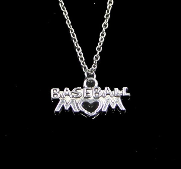 fashion 1527mm baseball mom heart pendant necklace link chain for female choker necklace creative jewelry party gift5671976, Silver
fashion 1527mm baseball mom heart pendant necklace link chain for female choker necklace creative jewelry party gift5671976, Silver