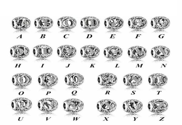 authentic 925 sterling silver 26 alphabet letter charm az for p bangle bracelets with charms piece beads bracelet necklace 9212888, Black
authentic 925 sterling silver 26 alphabet letter charm az for p bangle bracelets with charms piece beads bracelet necklace 9212888, Black