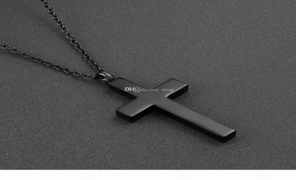 cmj9848 black stainless steel slim cross cremation urn jewelry necklace mens keepsake memorial pendants for ashes5583312, Silver
cmj9848 black stainless steel slim cross cremation urn jewelry necklace mens keepsake memorial pendants for ashes5583312, Silver