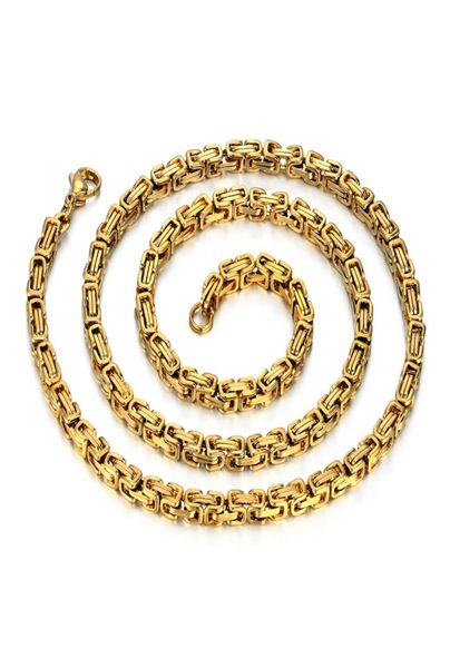 mens gold chain necklace 4mm chains necklace for men 20quot 26quot gold color stainless steel byzantine chain necklaces male c3516332, Silver
mens gold chain necklace 4mm chains necklace for men 20quot 26quot gold color stainless steel byzantine chain necklaces male c3516332, Silver