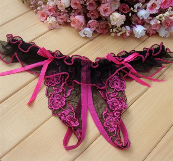 women lingerie low waist lace thong panty g string crotchless transparent panties underwear culotte femme4346023, Black;white
women lingerie low waist lace thong panty g string crotchless transparent panties underwear culotte femme4346023, Black;white