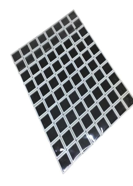 80pcs plastic square loose diamond display package box white gem case black memory foam pad beads pendant diamond box showcase 333856325, Black;white
80pcs plastic square loose diamond display package box white gem case black memory foam pad beads pendant diamond box showcase 333856325, Black;white