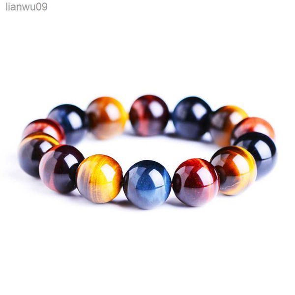 fashion 68101214mm colorful tiger eyes beads bracelet men charm natural stone braslet for man handmade jewelry gift pulseras l230704, Black
fashion 68101214mm colorful tiger eyes beads bracelet men charm natural stone braslet for man handmade jewelry gift pulseras l230704, Black