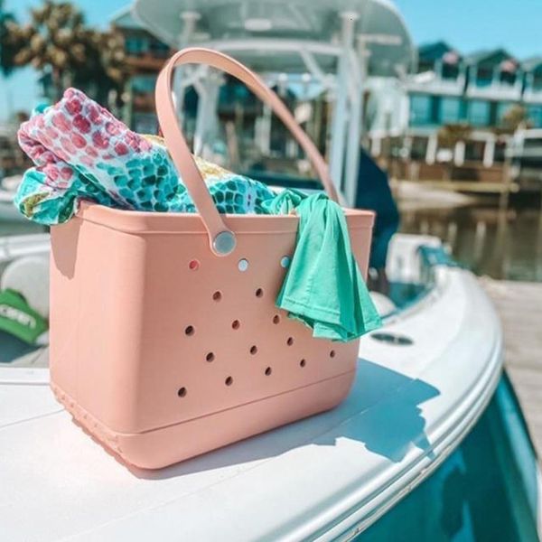 evening bags summer soft eva beach bag waterproof swimming clothes towel basket handbag tote sunbathing fitness punched beach 230711
evening bags summer soft eva beach bag waterproof swimming clothes towel basket handbag tote sunbathing fitness punched beach 230711