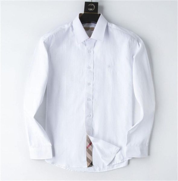 2022 luxury designer men039s shirts fashion casual business social and cocktail shirt brand spring autumn slimming the most fas4758745, White;black
2022 luxury designer men039s shirts fashion casual business social and cocktail shirt brand spring autumn slimming the most fas4758745, White;black