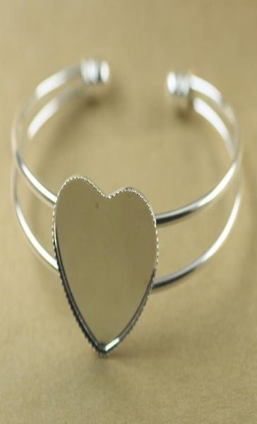 silver plated 25mm heartshaped blank bangle base bracelet blank findings tray bezel setting cy7685786376, Blue;slivery
silver plated 25mm heartshaped blank bangle base bracelet blank findings tray bezel setting cy7685786376, Blue;slivery