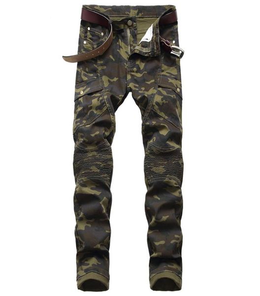 camouflage jeans men hip hop biker stretched jeans streetwear pleated joggers slim men039s scratched pants pantalones hombre4661043, Blue
camouflage jeans men hip hop biker stretched jeans streetwear pleated joggers slim men039s scratched pants pantalones hombre4661043, Blue