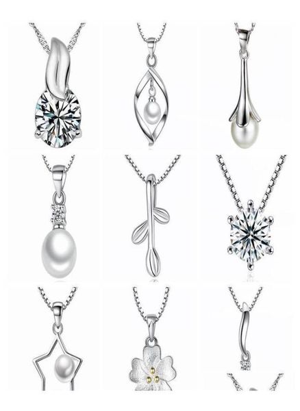 45 styles 925 pendant necklace without chain fashion charms necklaces pearl crystal flower pendants zcjk14375680, Silver
45 styles 925 pendant necklace without chain fashion charms necklaces pearl crystal flower pendants zcjk14375680, Silver