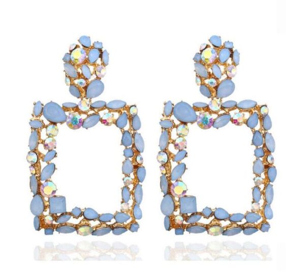geometric crystal stone rhinestone earrings fashion big colorful statement dangle earring daily wedding party jewerly 21631208421, Silver
geometric crystal stone rhinestone earrings fashion big colorful statement dangle earring daily wedding party jewerly 21631208421, Silver