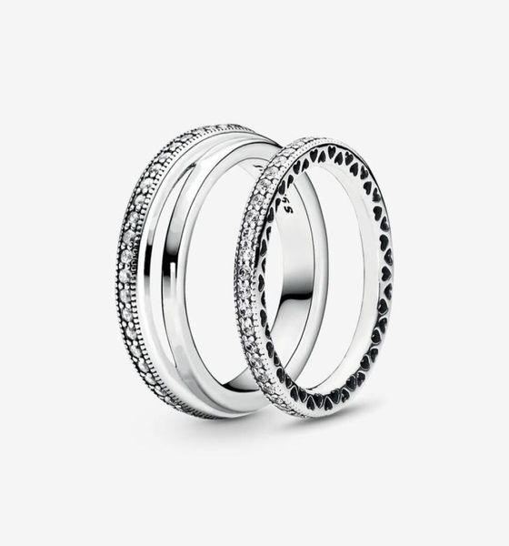 100 european 925 sterling silver sparkle hearts ring set for women wedding rings fashion jewelry accessories2858505, Slivery;golden
100 european 925 sterling silver sparkle hearts ring set for women wedding rings fashion jewelry accessories2858505, Slivery;golden