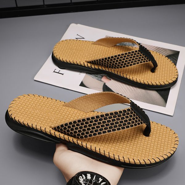 slippers fashion gingham woven tongs flip flops lightweight summer for men casual beach shoes nonslip wearresistant slides 230711, Black
slippers fashion gingham woven tongs flip flops lightweight summer for men casual beach shoes nonslip wearresistant slides 230711, Black