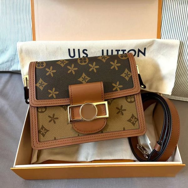 m45958 m45959 luxury designers dauphine bags brown flower purse and handbags fashion tote chain clutch bag strap genuine leather crossbody s
m45958 m45959 luxury designers dauphine bags brown flower purse and handbags fashion tote chain clutch bag strap genuine leather crossbody s