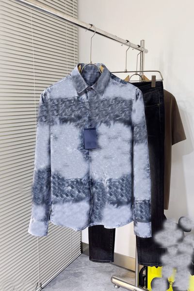 2023 luxury designer men's shirt fashion casual street p luxury shirt autumn summer slimming the most avant-garde european and american, White;black
2023 luxury designer men's shirt fashion casual street p luxury shirt autumn summer slimming the most avant-garde european and american, White;black
