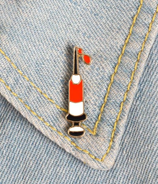 syringe enamel pins drawing blood brooches custom brooches bag clothes lapel brooch pin badges medical jewelry gift hematology doc6318103, Gray
syringe enamel pins drawing blood brooches custom brooches bag clothes lapel brooch pin badges medical jewelry gift hematology doc6318103, Gray