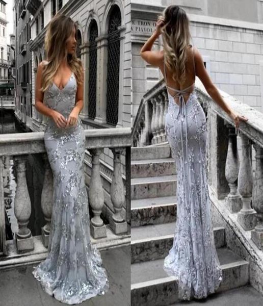 2019 stunning mermaid prom dresses spaghetti evening formal gowns flexible criss cross straps with lace appliques vestidos de8720426, Black
2019 stunning mermaid prom dresses spaghetti evening formal gowns flexible criss cross straps with lace appliques vestidos de8720426, Black