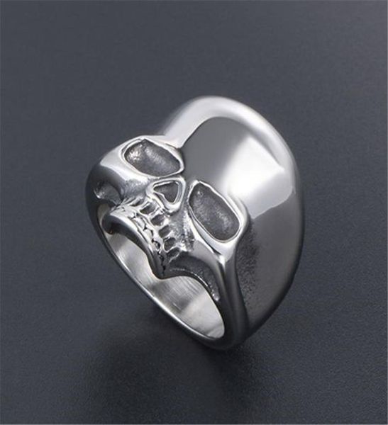 vintage men039s stainless steel skull rings gothic skull bone biker finger ring jewelry for man accessories orname8914686, Silver
vintage men039s stainless steel skull rings gothic skull bone biker finger ring jewelry for man accessories orname8914686, Silver