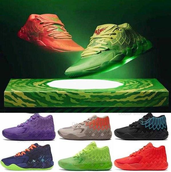 lamelo ball mb 01 basketball shoes rick and morty red green galaxy purple blue grey black queen buzz city melo galaxy sneakers 
lamelo ball mb 01 basketball shoes rick and morty red green galaxy purple blue grey black queen buzz city melo galaxy sneakers