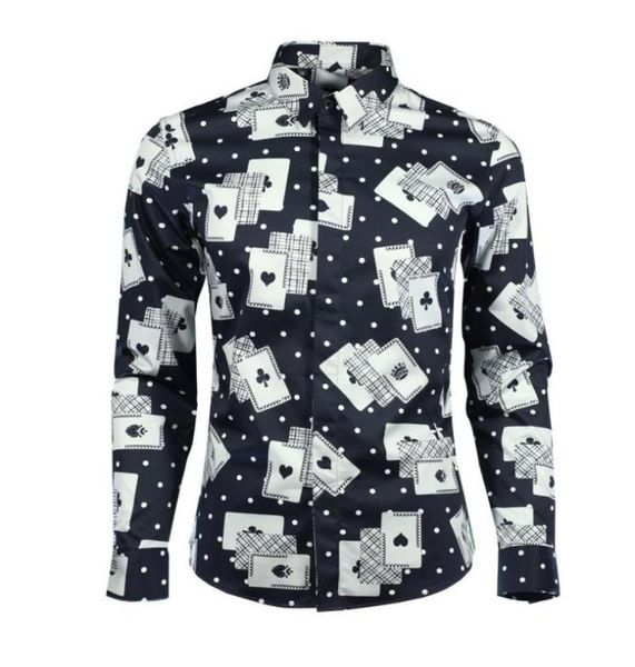 mens full sleeve black white poker shirts for men039s clothing plus size m4xl man slim fit print dots club shirt68565718503350, White;black
mens full sleeve black white poker shirts for men039s clothing plus size m4xl man slim fit print dots club shirt68565718503350, White;black