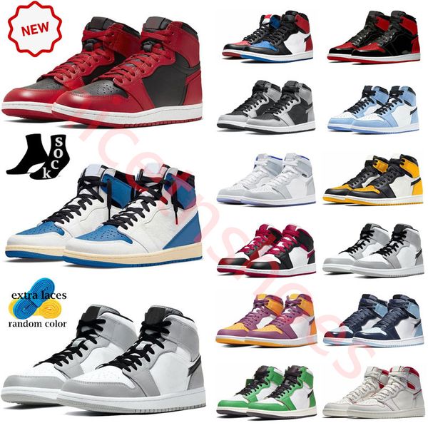 1 outdoor shoes jumpman 1s black phantom chicago lost found starfish gorge green fragment patent bred white ice blue stealth men women sport
1 outdoor shoes jumpman 1s black phantom chicago lost found starfish gorge green fragment patent bred white ice blue stealth men women sport