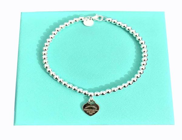 bracelets luxury love heart 925 silver charm beaded tag strands bracelet women fine jewelry trendy beads chain round ball bracelet9340230, Black
bracelets luxury love heart 925 silver charm beaded tag strands bracelet women fine jewelry trendy beads chain round ball bracelet9340230, Black
