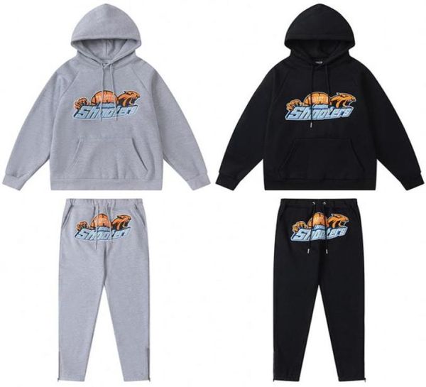 men's tracksuits men woman fleece print tracksuit sets winter hoodies pants 2 piece set running hoody sweatshirt sport joggers sweatpan, Gray
men's tracksuits men woman fleece print tracksuit sets winter hoodies pants 2 piece set running hoody sweatshirt sport joggers sweatpan, Gray