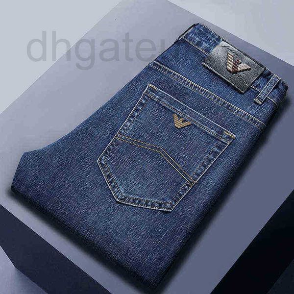 men's jeans designer autumn winter medium waist straight tube slim fit busin casual elastic brand otko, Blue
men's jeans designer autumn winter medium waist straight tube slim fit busin casual elastic brand otko, Blue