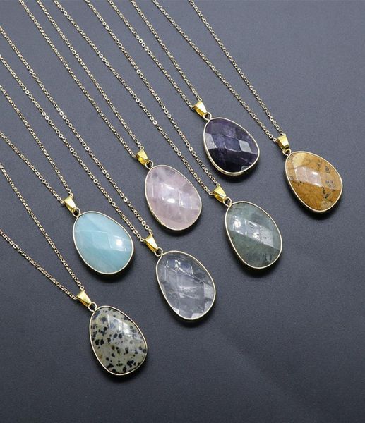 natural quartz stone pendant necklace for women healing jewelry pendulum amethysts amazonite labradorite rose quartz necklace3536904, Silver
natural quartz stone pendant necklace for women healing jewelry pendulum amethysts amazonite labradorite rose quartz necklace3536904, Silver
