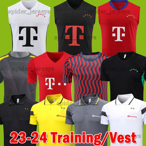 23 24 bayern soccer jerseys de ligt sane muller davies kimmich mane munich 2023 2024 football shirts training vest polo dortmunds reyna hall, Black;yellow
23 24 bayern soccer jerseys de ligt sane muller davies kimmich mane munich 2023 2024 football shirts training vest polo dortmunds reyna hall, Black;yellow