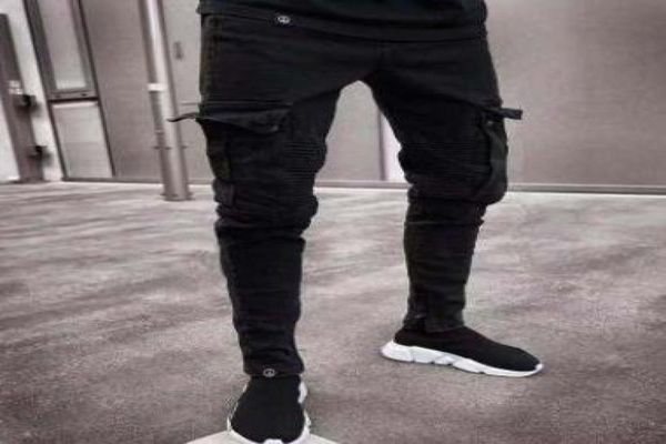 stylish 19ss mens designer jeans 2019 spring black ripped distressed holes design jean pencil pants pockets hommes pantalones3180128, Blue
stylish 19ss mens designer jeans 2019 spring black ripped distressed holes design jean pencil pants pockets hommes pantalones3180128, Blue