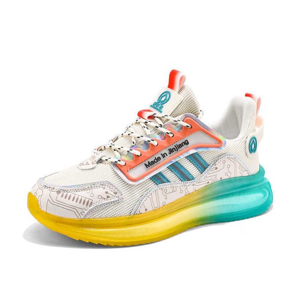 gradient color sole mens womens couple sneakers sports running shoes youth basketball shoes size 36-45
gradient color sole mens womens couple sneakers sports running shoes youth basketball shoes size 36-45