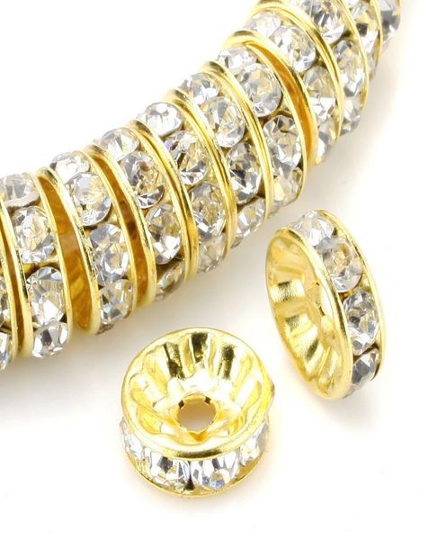 yous 100pcs a 100pcs round rondelle spacer bead gold tone white clear czech crystal charm beads for diy jewelry making9969323
yous 100pcs a 100pcs round rondelle spacer bead gold tone white clear czech crystal charm beads for diy jewelry making9969323