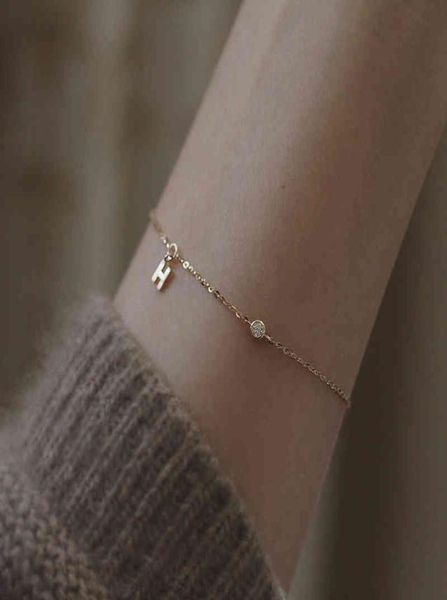 new zhemei s925 sterling sier plated h letter small diamond bracelet female zircon mini simple temperament versatile fine hand orn1662239, Golden;silver
new zhemei s925 sterling sier plated h letter small diamond bracelet female zircon mini simple temperament versatile fine hand orn1662239, Golden;silver
