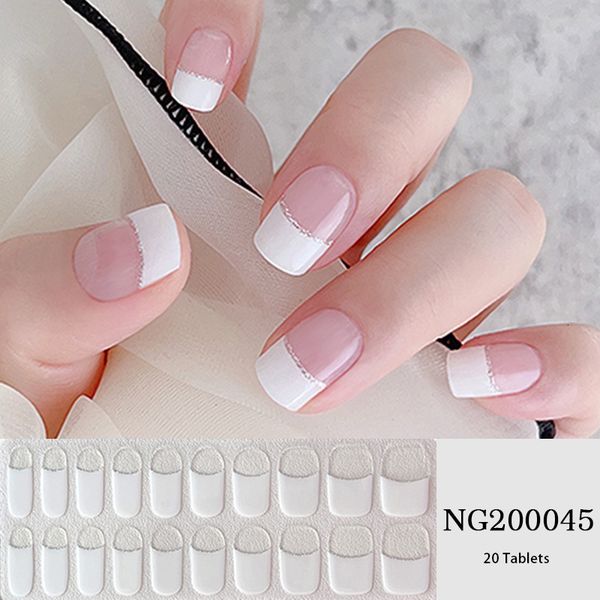 stickers decals 14161820tips french gel nail strips patch sliders adhesive waterproof long lasting full cover stcikers uv lamp need 230712, Black
stickers decals 14161820tips french gel nail strips patch sliders adhesive waterproof long lasting full cover stcikers uv lamp need 230712, Black