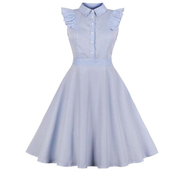 kenancy 1960s audrey hepburn swing rockabilly vintage dress plus size blue stripe print ruffles retro dress party vestidos 4xl y199497315, Black;pink
kenancy 1960s audrey hepburn swing rockabilly vintage dress plus size blue stripe print ruffles retro dress party vestidos 4xl y199497315, Black;pink