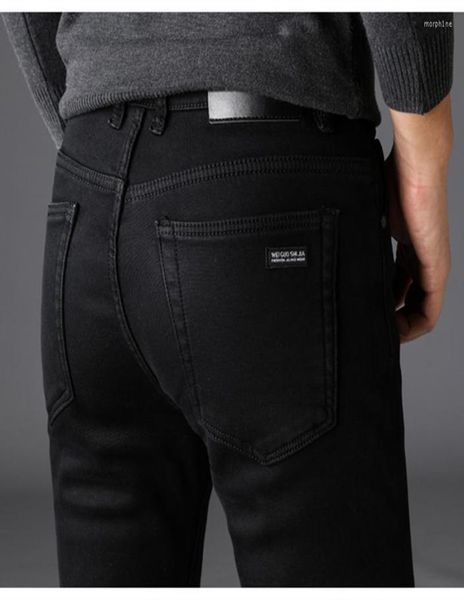 men039s jeans brands trousers men clothes black elasticity skinny business casual male denim slim pants classic style 20225185508, Blue
men039s jeans brands trousers men clothes black elasticity skinny business casual male denim slim pants classic style 20225185508, Blue