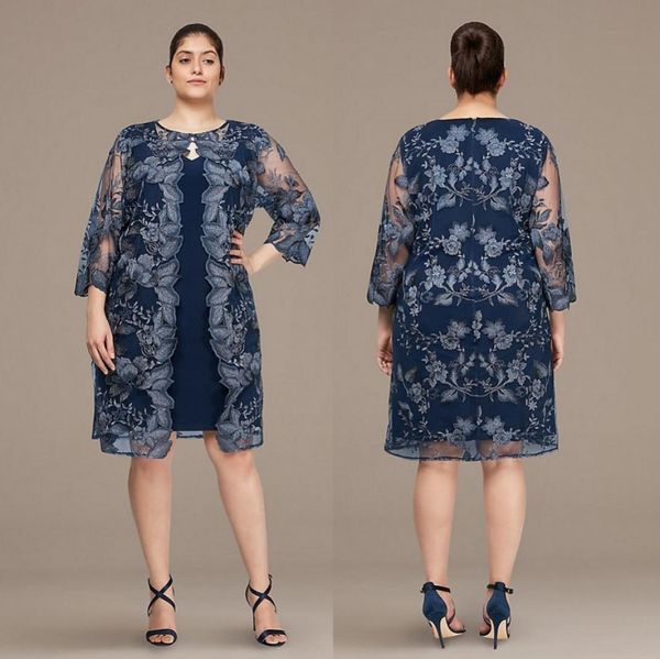 dark navy lace short mother of the bride dresses with jackets sheath v neck long sleeves wedding guest dress knee length satin eve2596131, Black;red
dark navy lace short mother of the bride dresses with jackets sheath v neck long sleeves wedding guest dress knee length satin eve2596131, Black;red