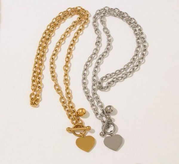 2022 heart pendant necklaces women stainless steel couple designer jewelry on the neck valentine day gift for girlfriend accessori3678776, Silver
2022 heart pendant necklaces women stainless steel couple designer jewelry on the neck valentine day gift for girlfriend accessori3678776, Silver